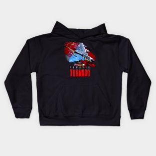 Panavia Tornado European Fighterjet Military Aircraft Kids Hoodie